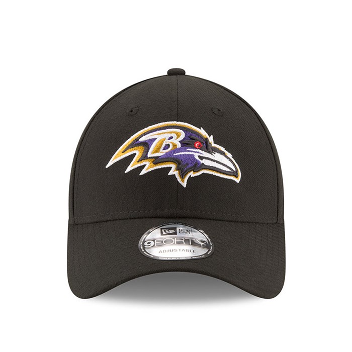 Baltimore Ravens The League 9FORTY Lippis Mustat - New Era Lippikset Suomi FI-294013